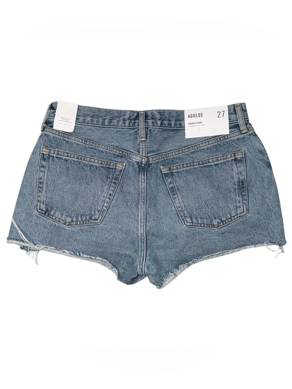 AGOLDE Parker Short Vintage Cut-off Short - Picture 3 of 5